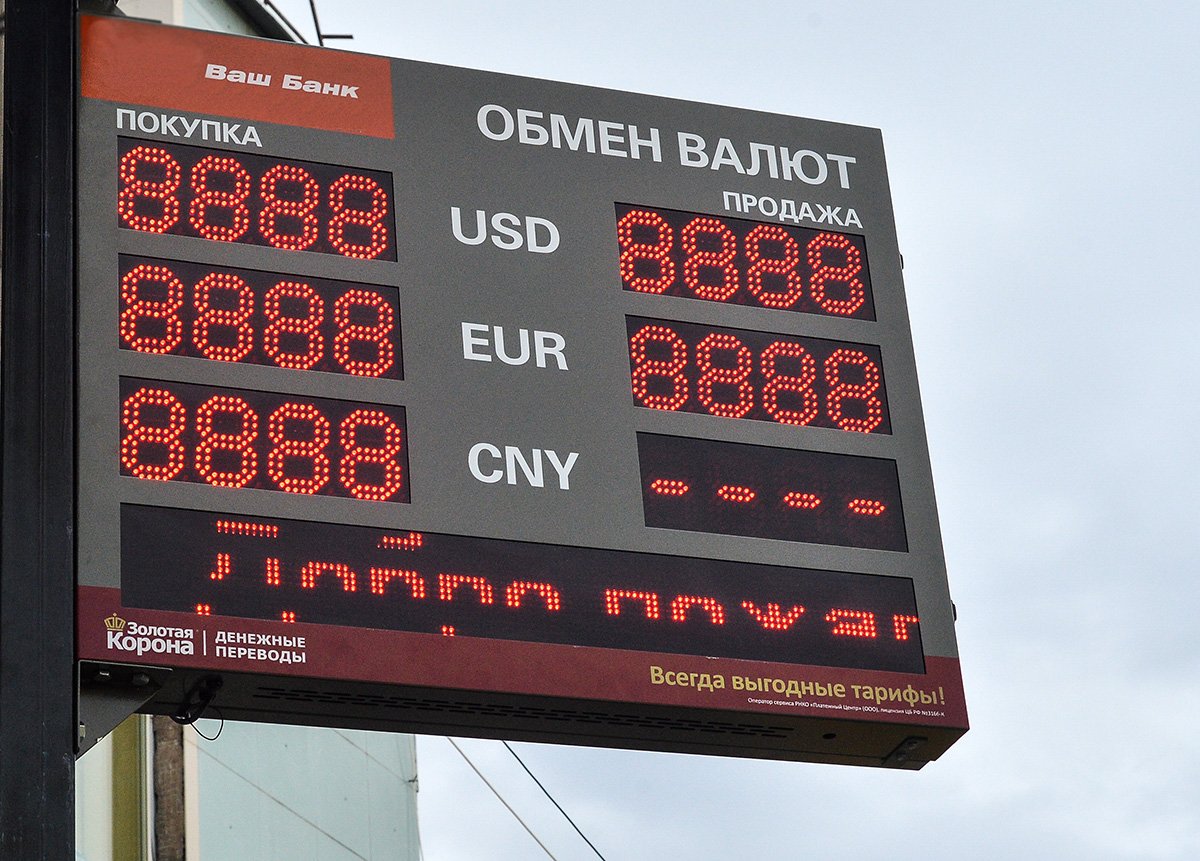 Банки москвы доллар рубль