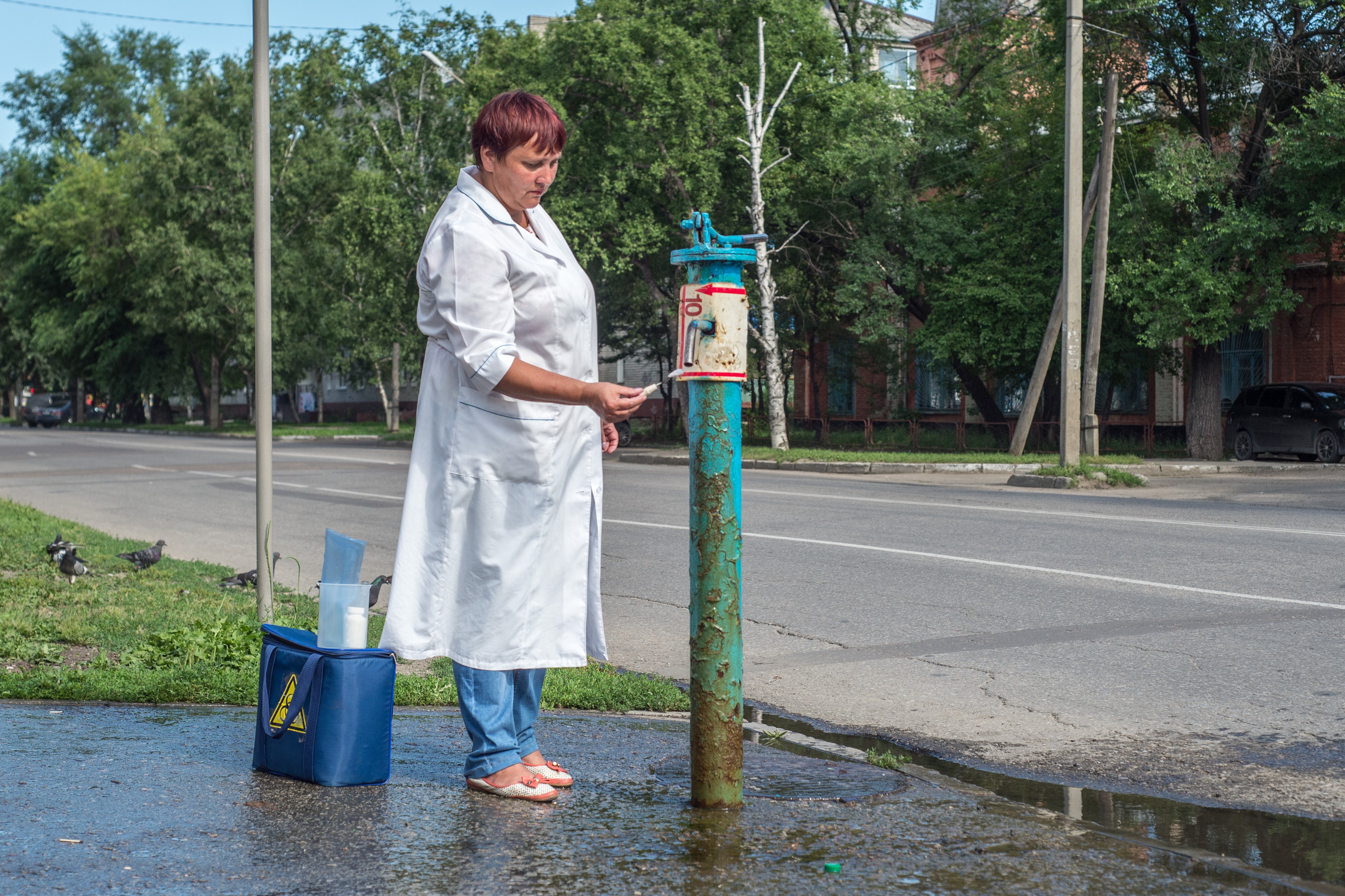 Вода в амурском