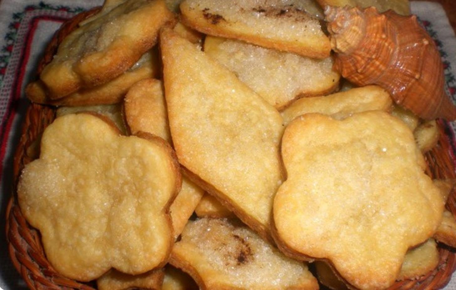 Песочное печенье минутка