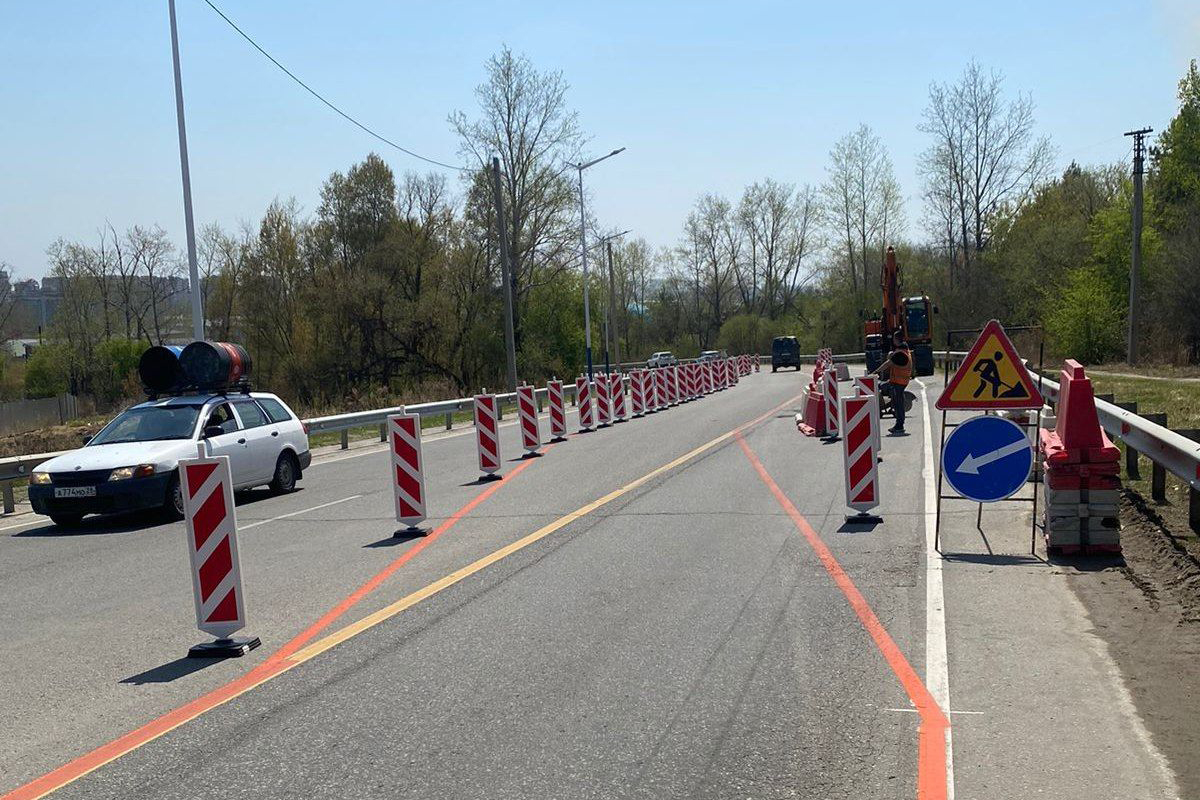 В Амурской области за два дня заасфальтируют дорогу Благовещенск — Бибиково  — Амурская правда, новости Благовещенска и Амурской области