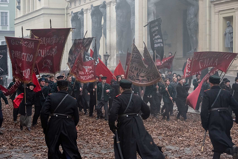 Съемки проходили в Санкт-Петербурге, Москве, Тбилиси, Ленинградской области и Подмосковье.