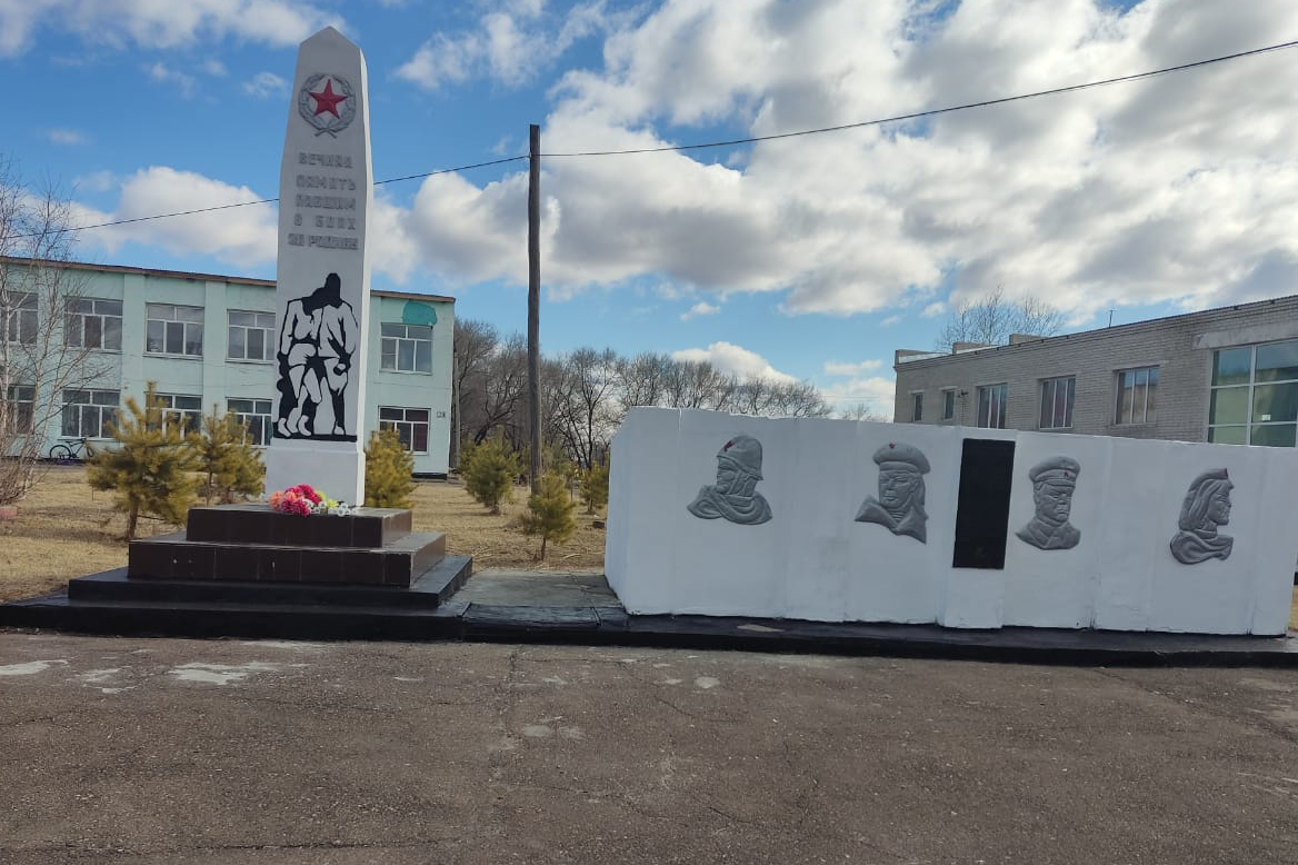 благовещенск площадь победы