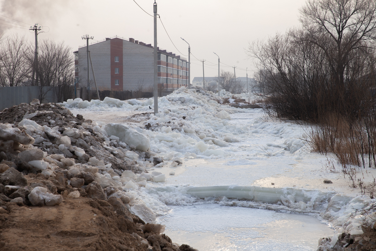 ЧС в Чигирях: вышедшие на поверхность грунтовые воды заливают несколько  улиц в селе — Амурская правда, новости Благовещенска и Амурской области