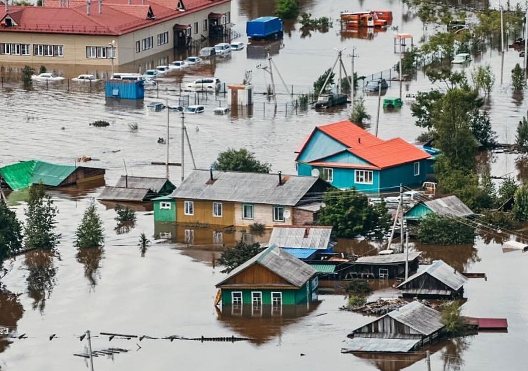 Компенсация за затопление домов