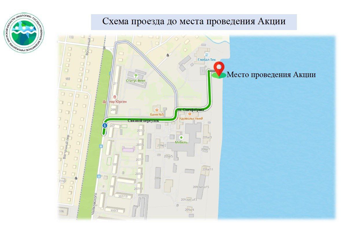 Место сбора. Фото: t.me/gbuecologyblg