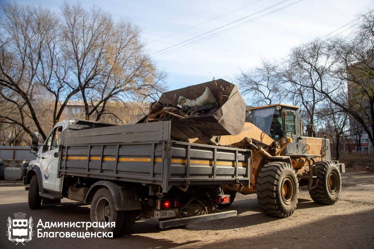 Фото: Администрация города Благовещенска