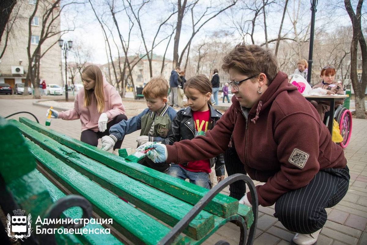 Фото: Администрация города Благовещенска