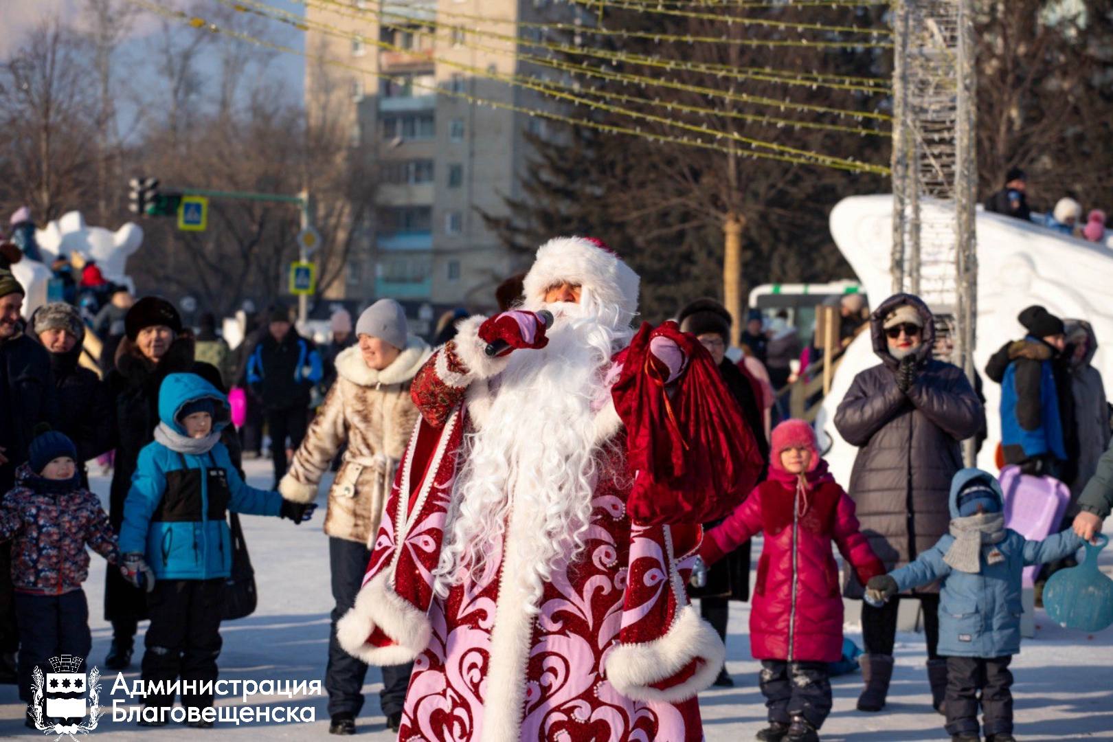 Фото: Администрация города Благовещеска Фото: Администрация города Благовещеска