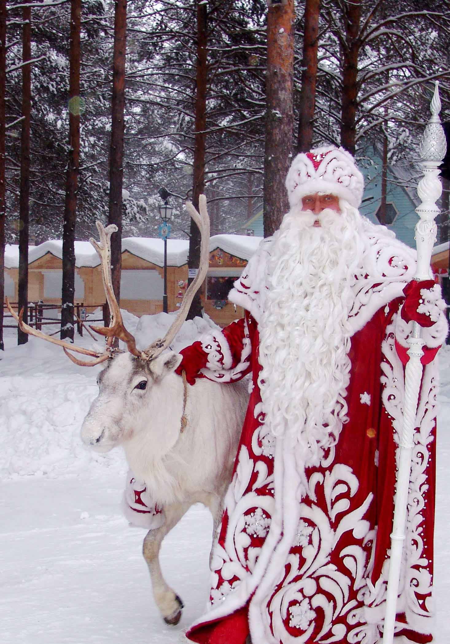 Дед Мороз Великий Устюг Андрей Балин