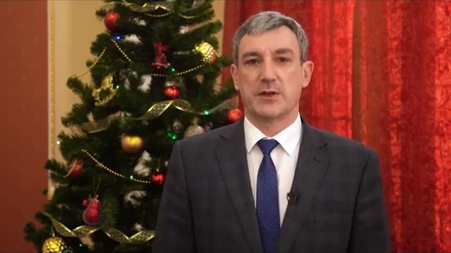 Новогоднее поздравление губернатора Амурской области