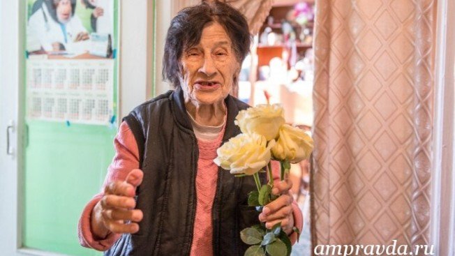 100-летняя благовещенка Татьяна Филимонова о городе и своей судьбе