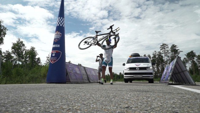 Амурский этап велогонки Red Bull Trans-Siberian Extreme