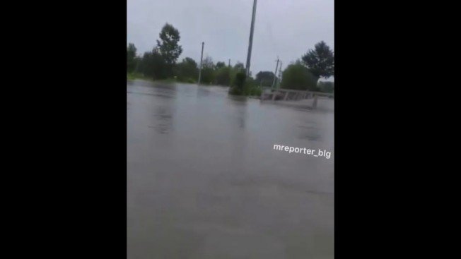 Пострадавший от большой воды Норск