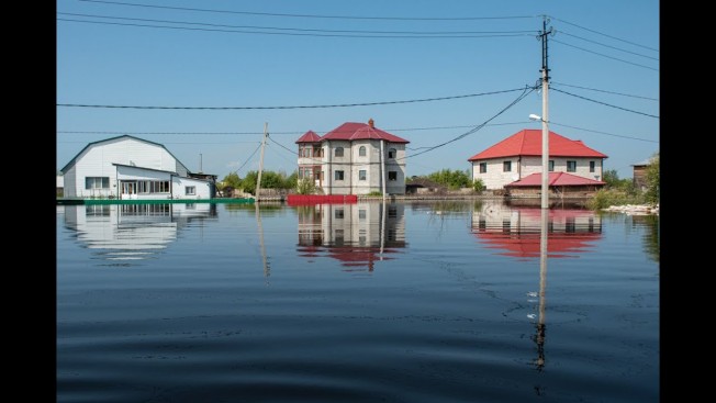 Во Владимировке утонуло более 120 домов: наводнение-2021 на Зее