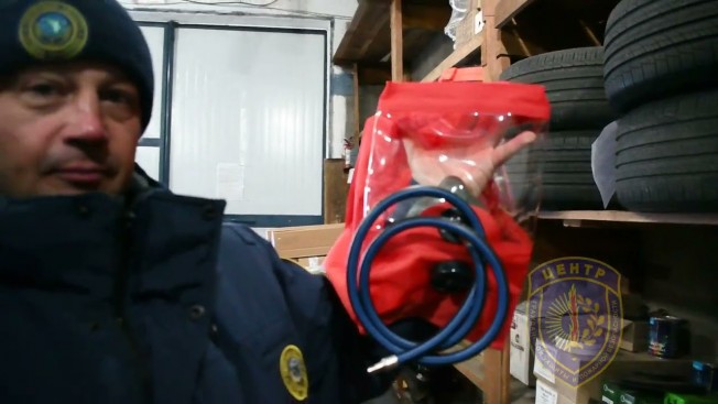Амурские пожарные получили новое оборудование для газодымозащитной службы