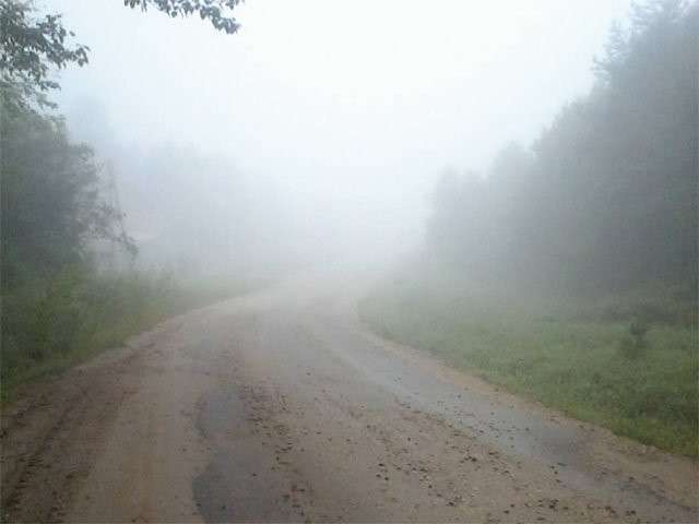 Миры Стивена Кинга: амурчане делятся в соцсетях фотографиями тумана