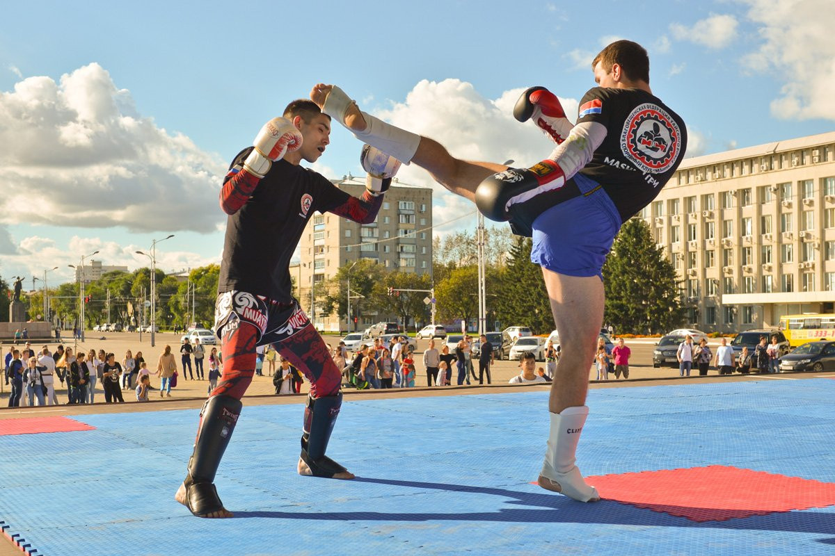 Спортсмены подрались во имя добра