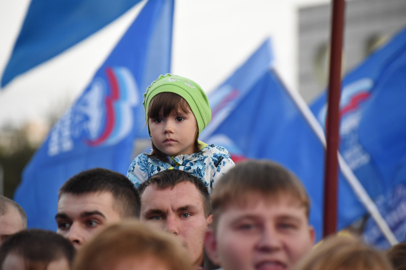 Общегородской студенческий праздник отгремел в Благовещенске. Фоторепортаж