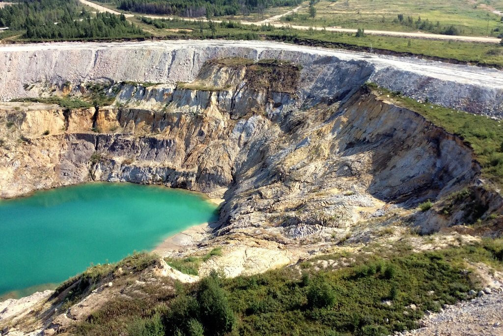 Авиатехник из Благовещенска снимает север с высоты птичьего полета