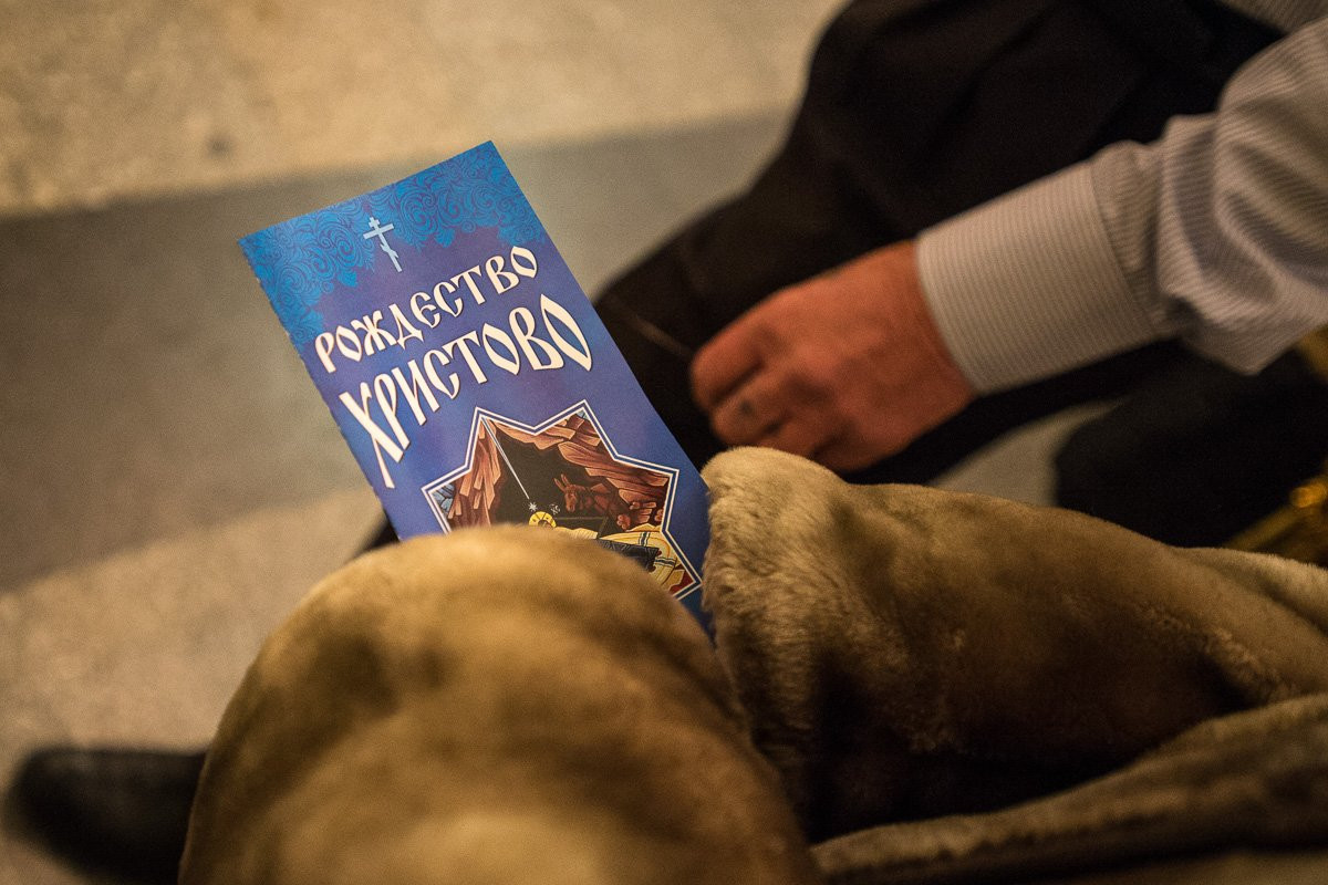 Благовещенск встретил Рождество. Фоторепортаж из главного храма Приамурья