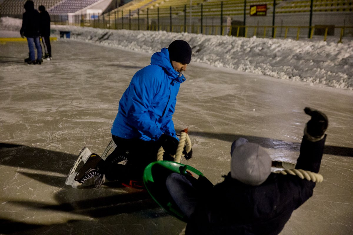 Благовещенских студентов прокатили в Татьянин день. Фоторепортаж с праздника «СтудЛед»