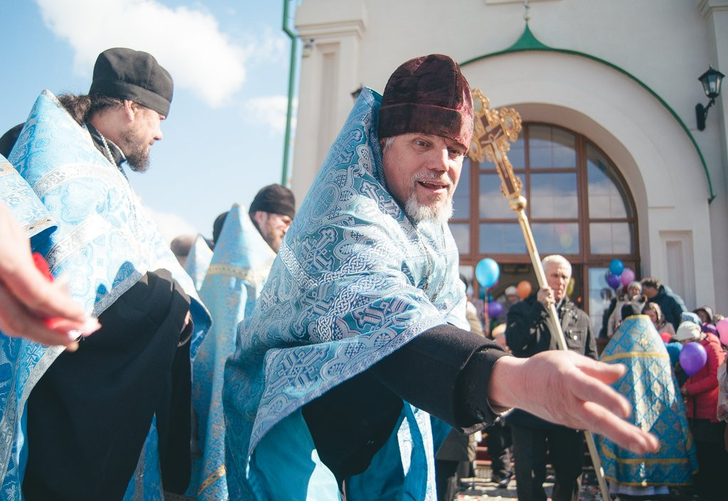 Во время крестного хода в честь Албазинской иконы помолились об экономике Приамурья