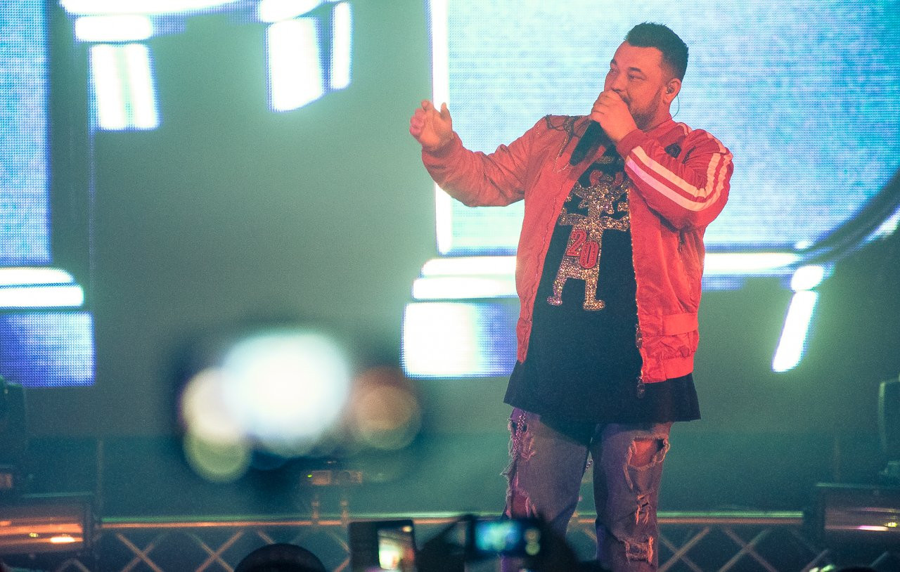 Группа «Руки Вверх» собрала в Благовещенске почти 3 тысячи поклонников. Фоторепортаж с концерта