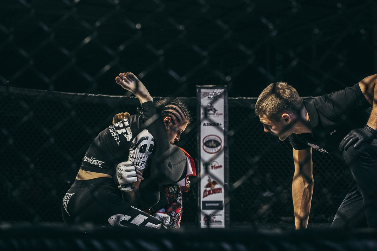 Бои в клетке: 11-й турнир по панкратиону прошел в Благовещенске