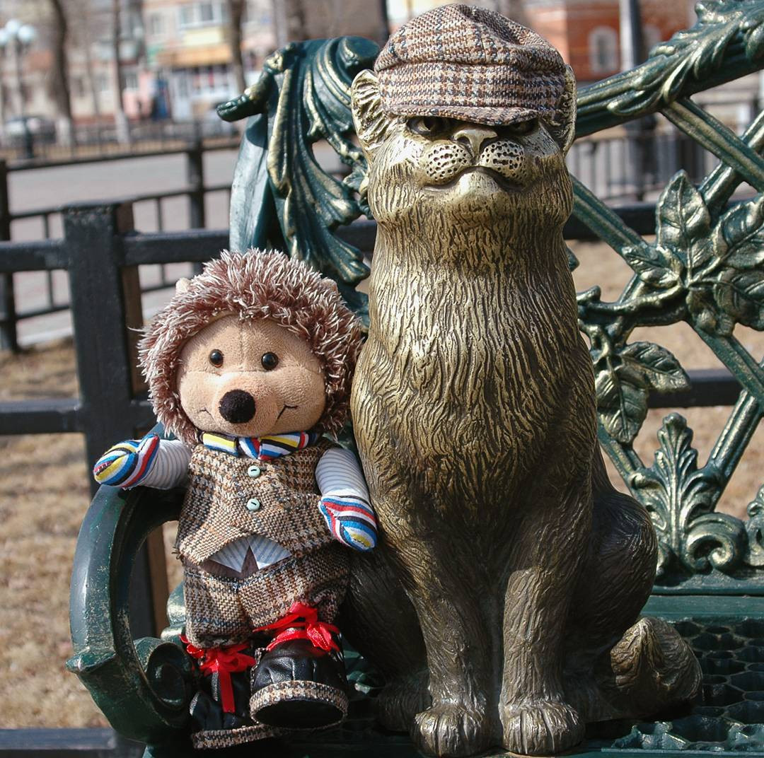 Инстаобзор АП: невозмутимый еж, котонавты, чистый Ленин и летающий супермен