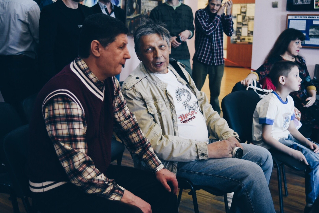 Фоторепортаж с культурной тусовки амурских хиппи