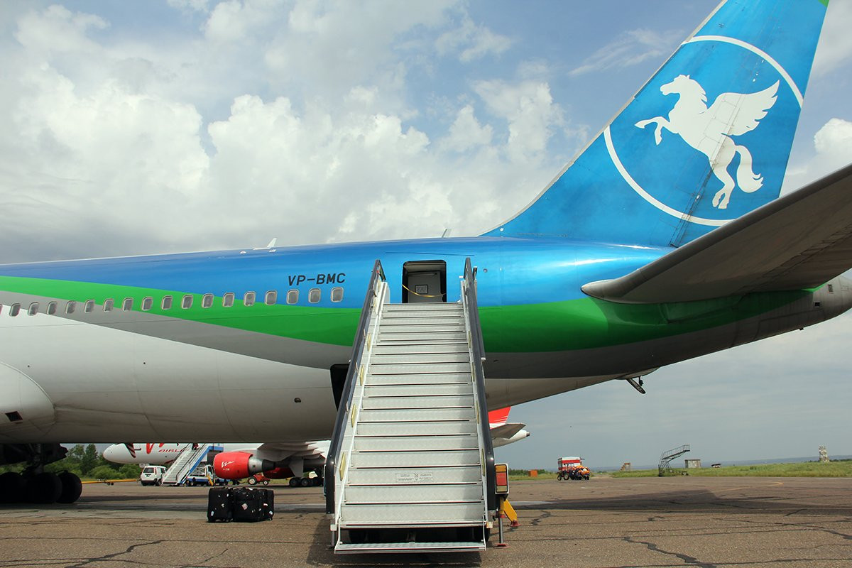 В аэропорту Благовещенска фотолюбителям впервые разрешили поснимать взлет и посадку самолетов (фото)