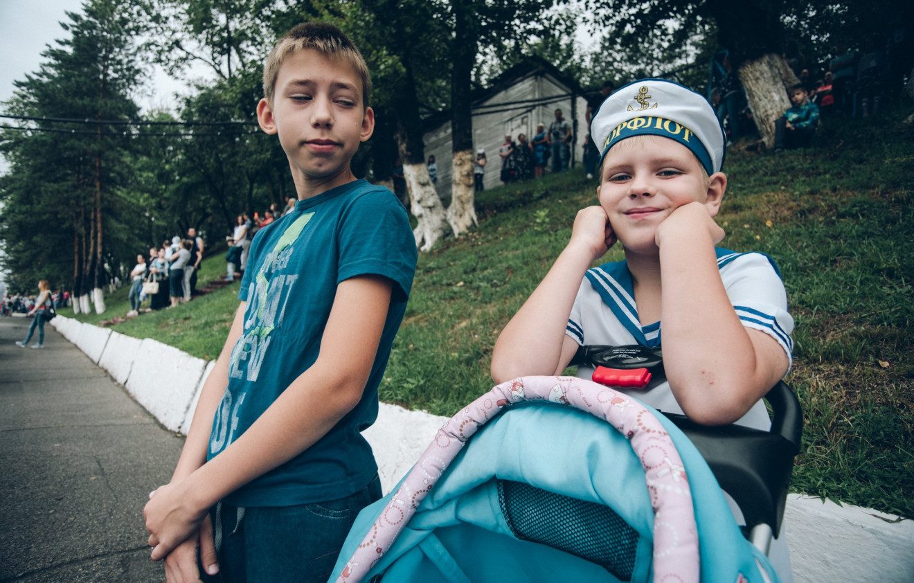 Семь футов под килем: в Благовещенске отметили День ВМФ (фото)
