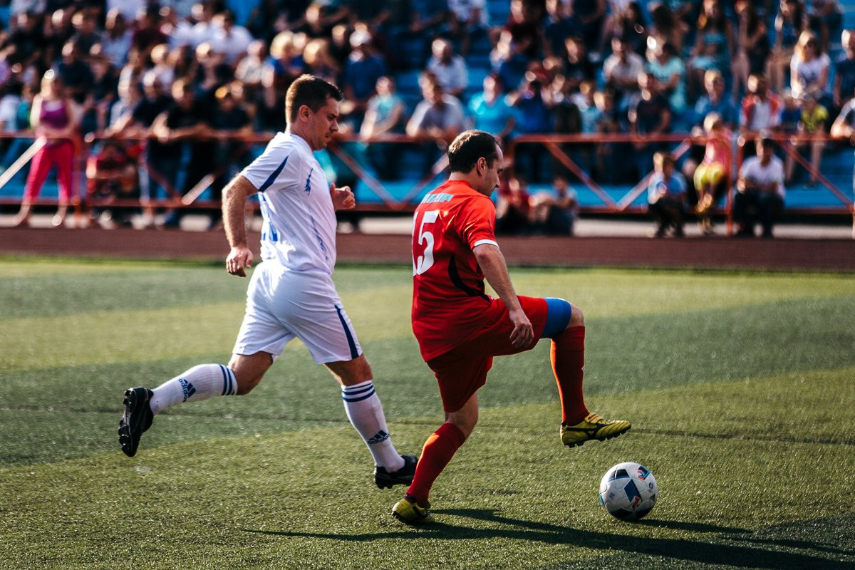 Амурская сборная победила звездных футболистов на матче в Свободном