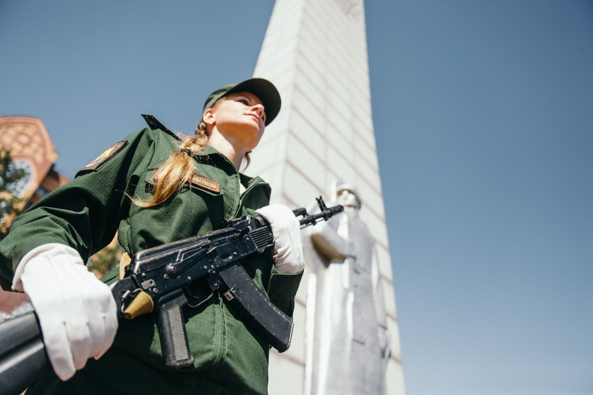 Благовещенск отметил окончание Второй мировой войны: фоторепортаж АП