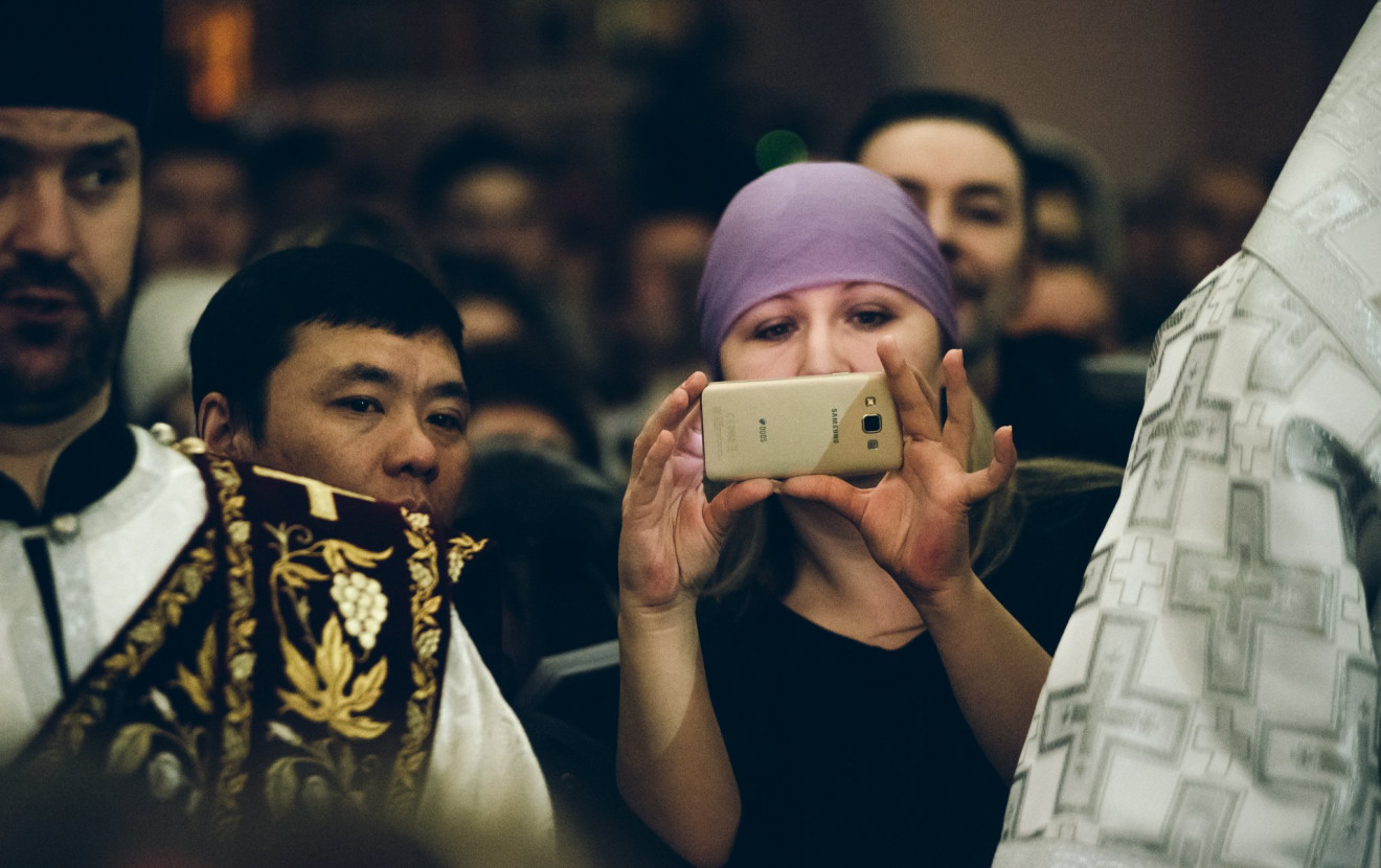 Амурчане празднуют Рождество Христово