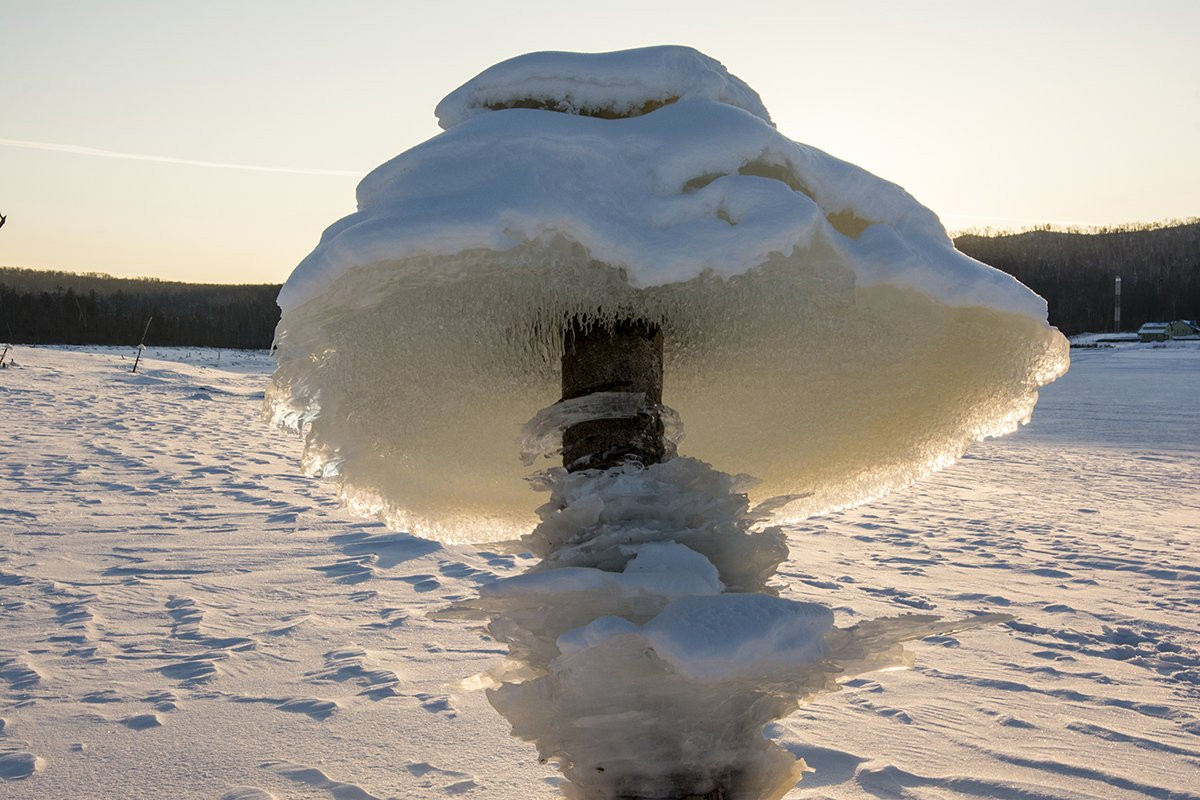 В Бурейском районе растут ледяные грибы и проходит Непальская тропа