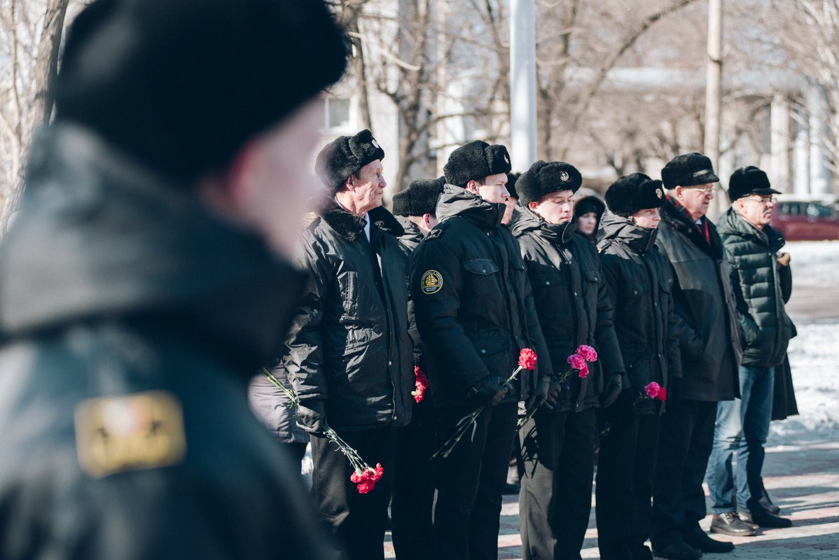 Амурчане почтили память погибших в военных конфликтах земляков (фото)