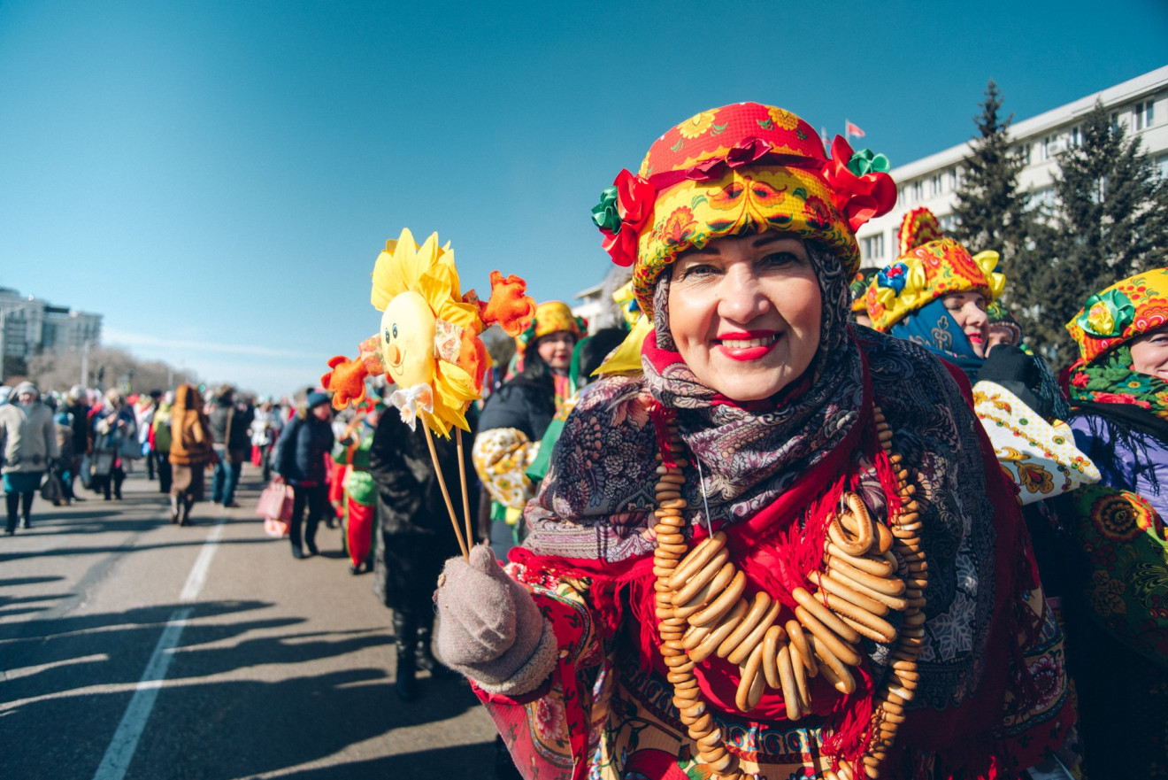 Амурчане сожгли Маслениц и выбрали лучшие проекты благоустройства городов