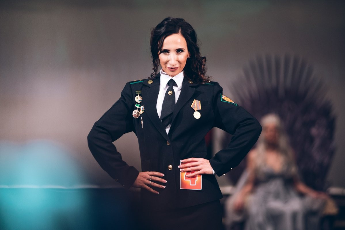 Амурская королева в погонах служит на границе. Фоторепортаж