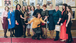 Первые сто: «Амурская правда» отметила вековой юбилей (100 фото)