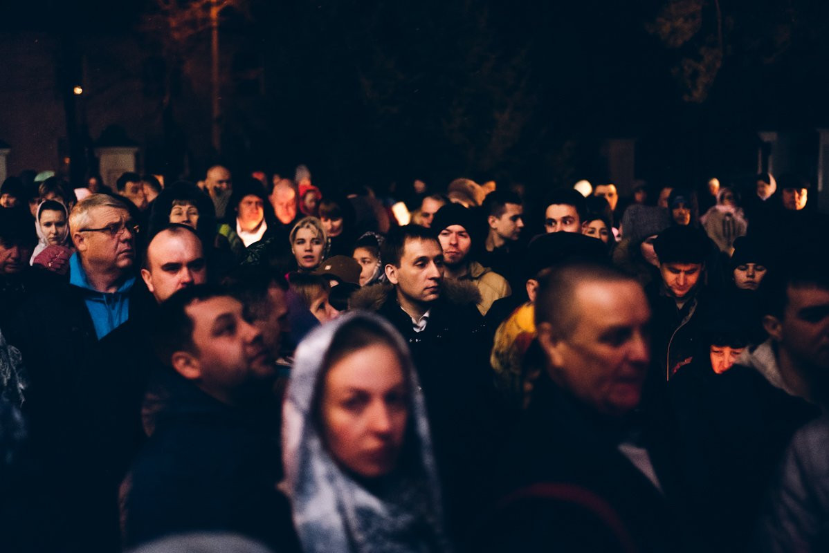 Православные амурчане встретили Пасху