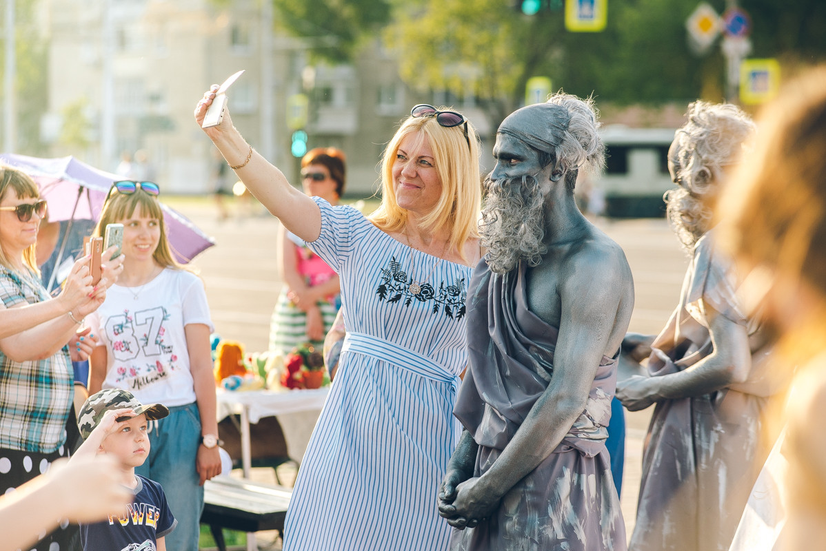 Пушкин, «Кар-Мэн» и фейерверк над Амуром: фоторепортаж с дня рождения Благовещенска