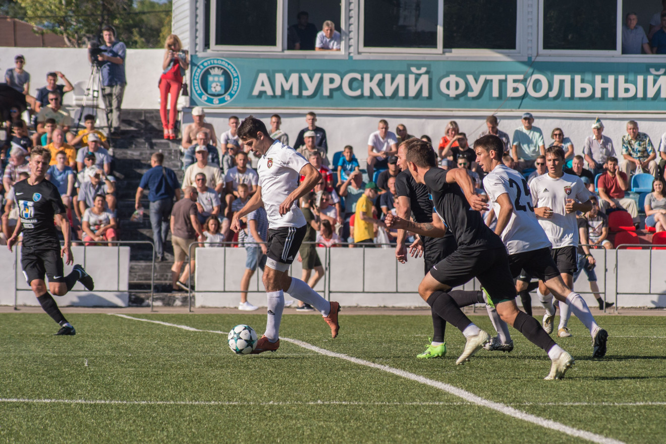 Какая боль: «Благовещенск» проиграл «Сахалину» со счетом 0:3