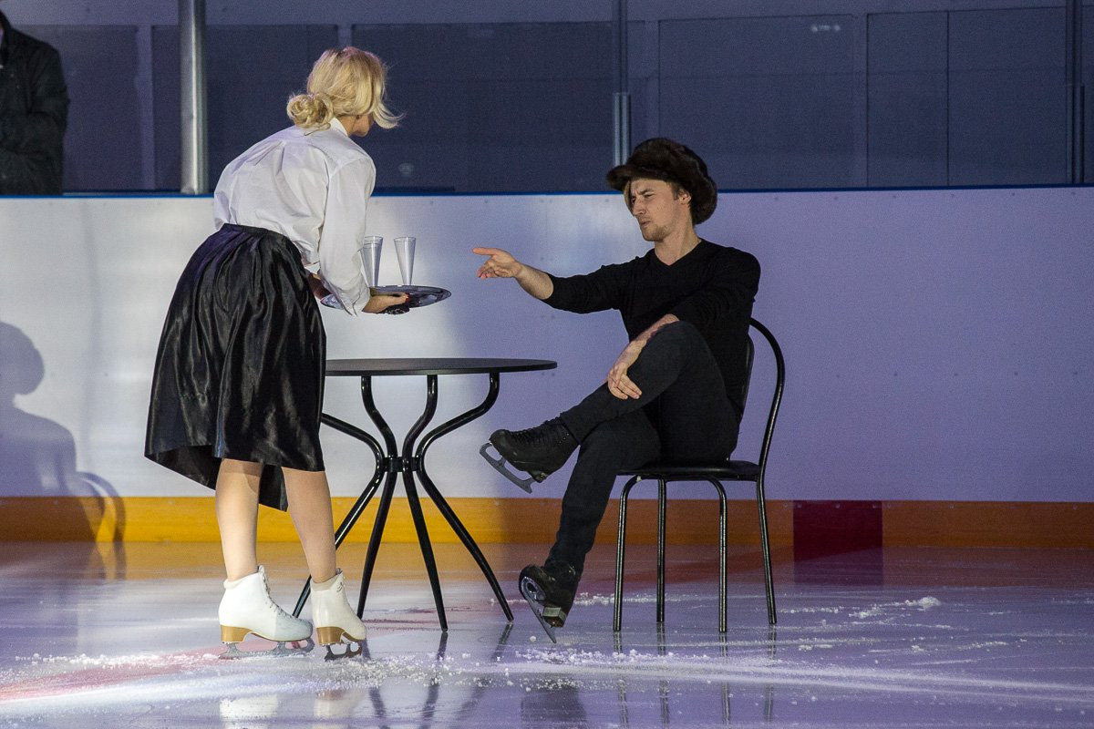 «Больших достижений вашим детям»: Ирина Слуцкая открыла «Ледовую арену» в Благовещенске