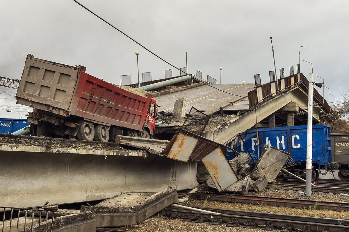 «Думали землетрясение»: журналисты АП прошли по следам ЧП в Свободном