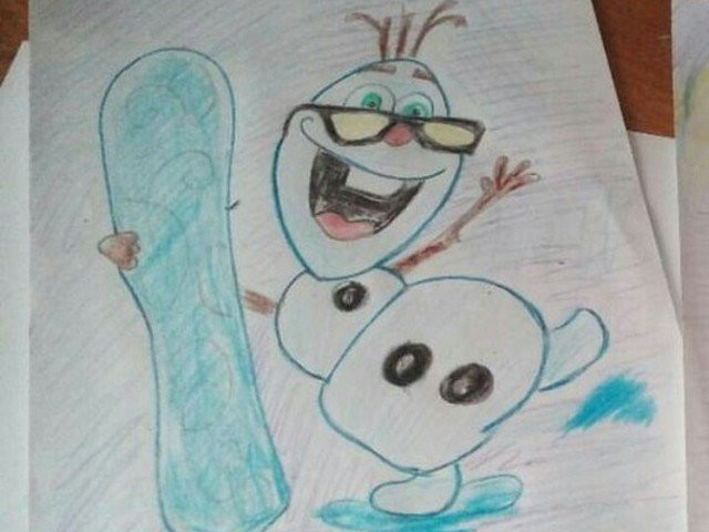 Космос, сказки и свиньи: каким видят снежный городок благовещенцы