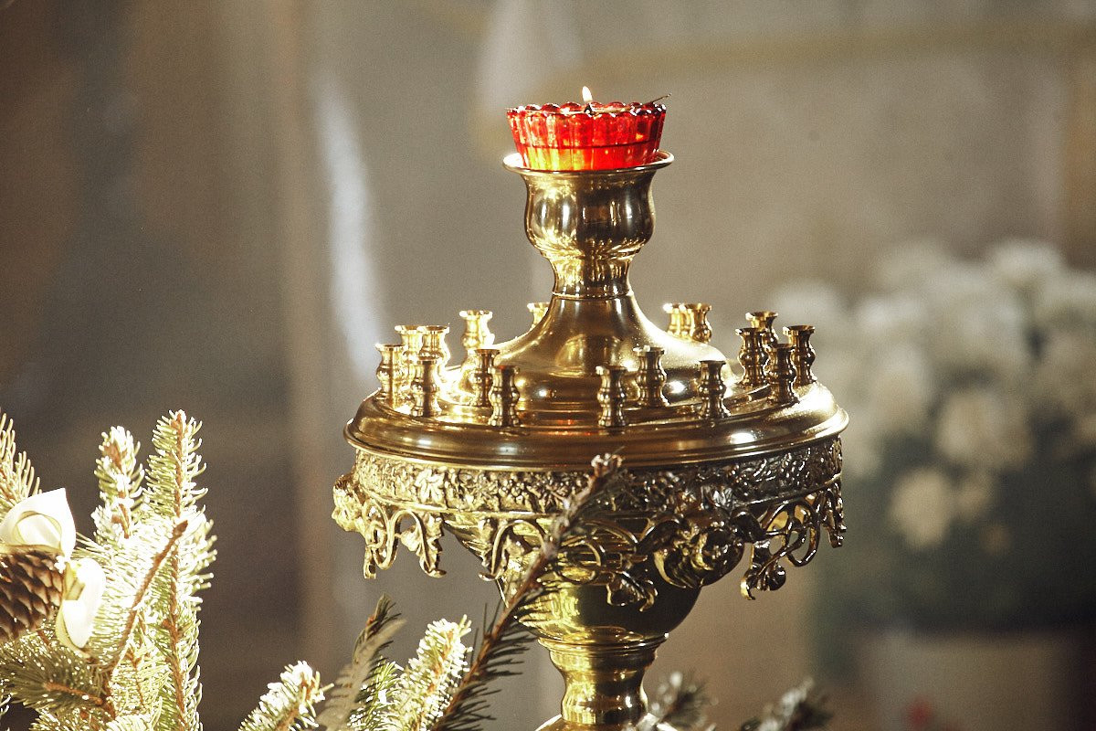 День перед Рождеством: фоторепортаж из православного храма в Игнатьеве