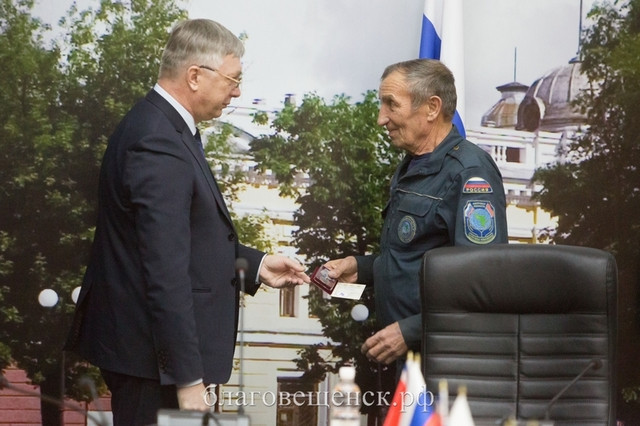 В Благовещенске более 300 ветеранов Афганистана наградят юбилейными медалями