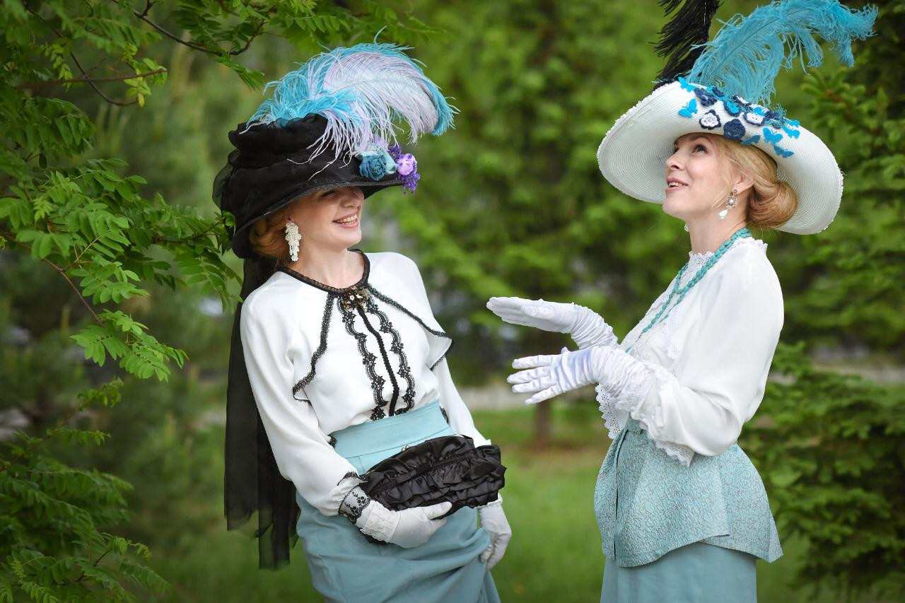 Все дело в шляпе: в Благовещенске показали амурскую моду начала XX века (фото)