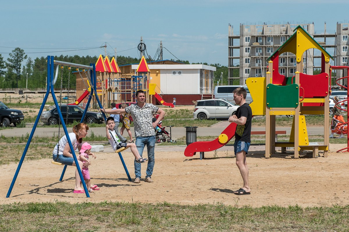 Космическое новоселье: в Циолковском сдали самый большой дом для сотрудников Восточного